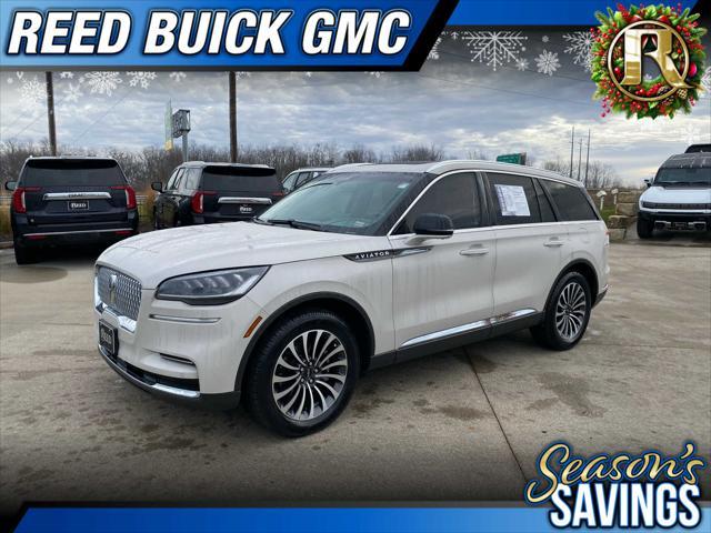 used 2022 Lincoln Aviator car, priced at $51,888