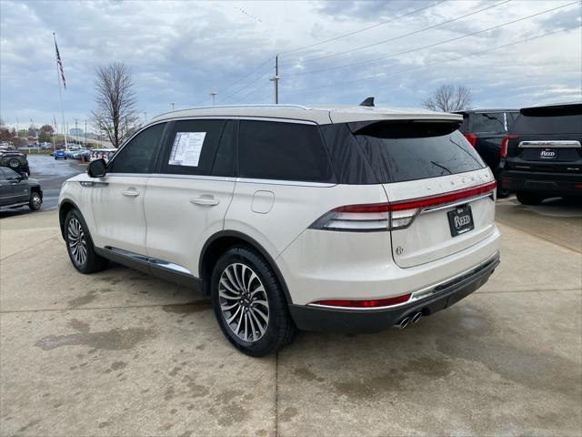 used 2022 Lincoln Aviator car, priced at $51,888