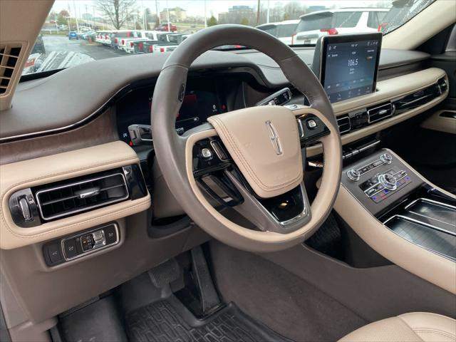 used 2022 Lincoln Aviator car, priced at $51,888