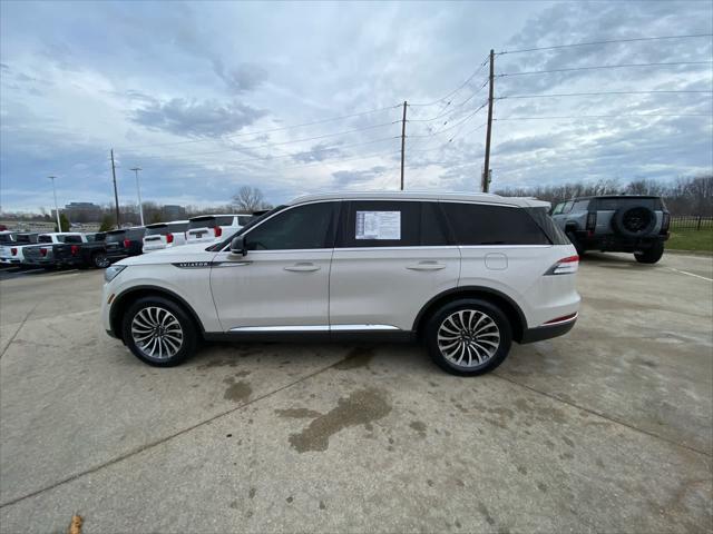 used 2022 Lincoln Aviator car, priced at $51,888