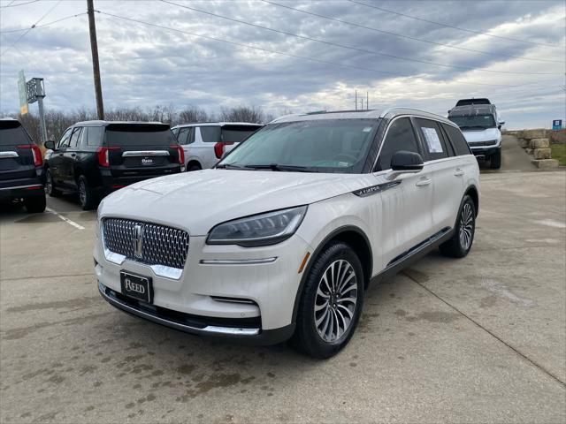 used 2022 Lincoln Aviator car, priced at $51,888