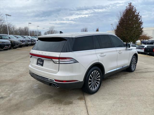 used 2022 Lincoln Aviator car, priced at $51,888