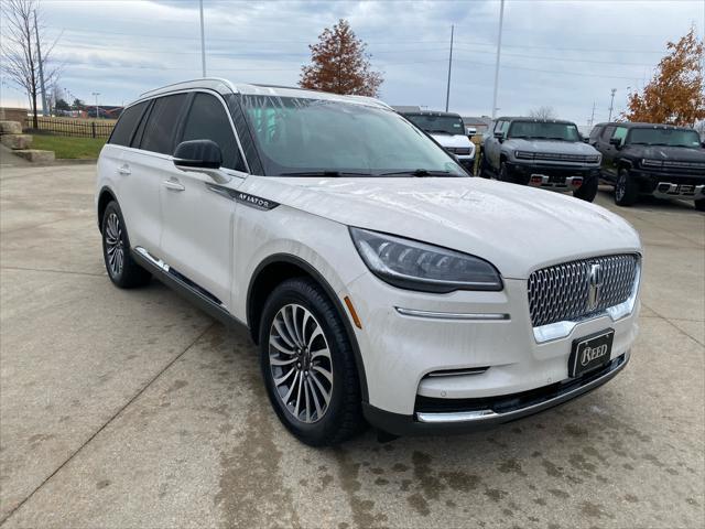 used 2022 Lincoln Aviator car, priced at $51,888