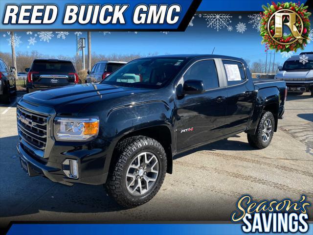 used 2021 GMC Canyon car, priced at $34,888