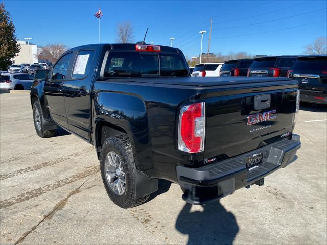 used 2021 GMC Canyon car, priced at $34,888