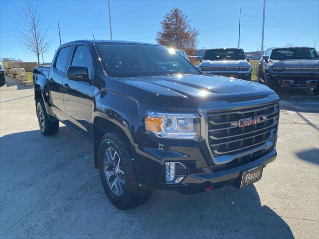 used 2021 GMC Canyon car, priced at $34,888