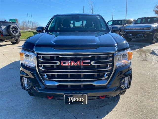 used 2021 GMC Canyon car, priced at $34,888