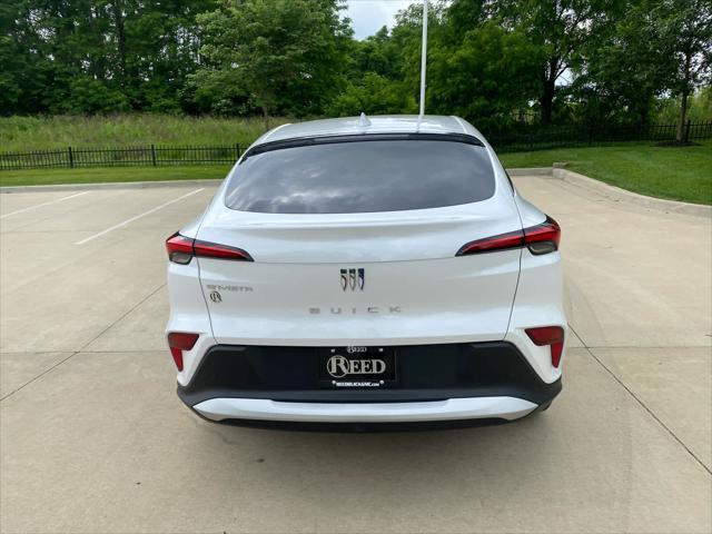 new 2024 Buick Envista car, priced at $27,220