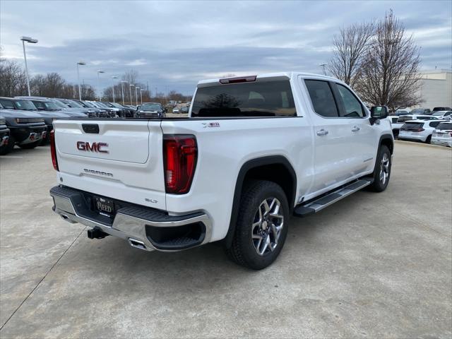 new 2025 GMC Sierra 1500 car, priced at $65,540