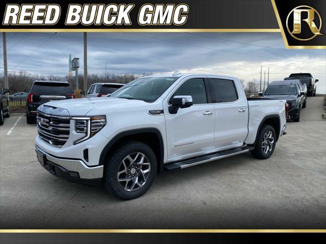 new 2025 GMC Sierra 1500 car, priced at $65,540