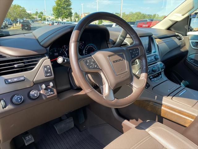 used 2020 GMC Yukon car, priced at $52,444