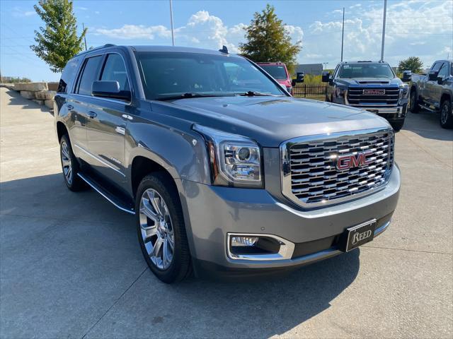 used 2020 GMC Yukon car, priced at $52,444