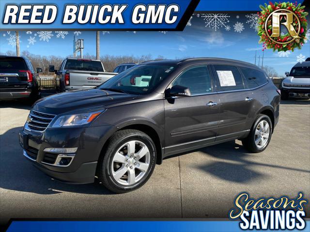 used 2017 Chevrolet Traverse car, priced at $13,444