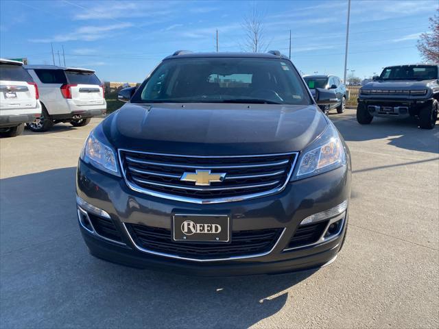 used 2017 Chevrolet Traverse car, priced at $13,444