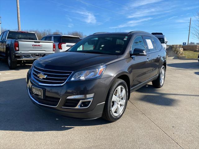 used 2017 Chevrolet Traverse car, priced at $13,444