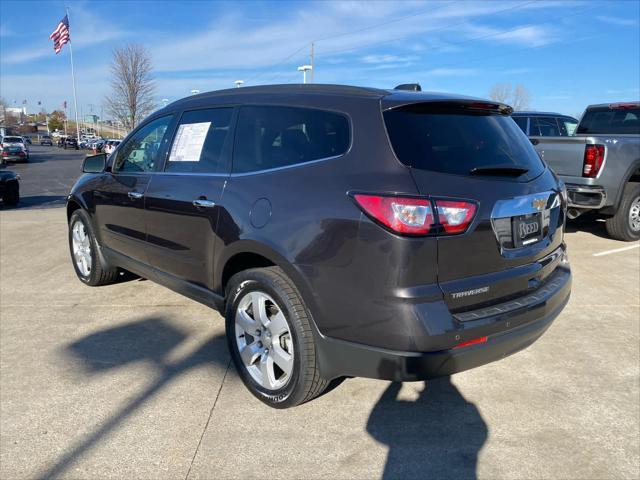 used 2017 Chevrolet Traverse car, priced at $13,444