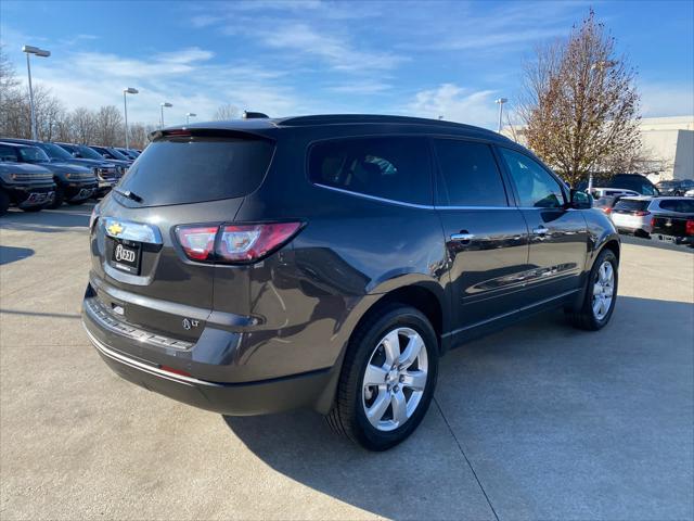 used 2017 Chevrolet Traverse car, priced at $13,444