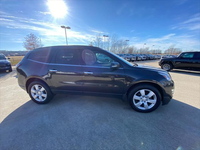 used 2017 Chevrolet Traverse car, priced at $13,444