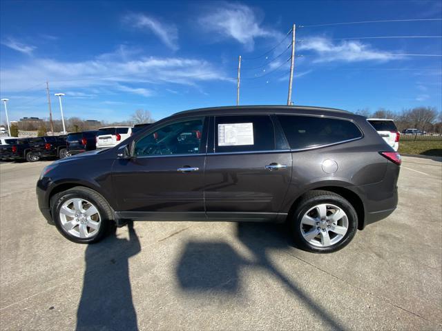 used 2017 Chevrolet Traverse car, priced at $13,444