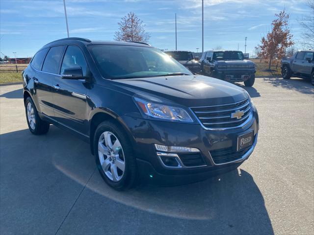 used 2017 Chevrolet Traverse car, priced at $13,444