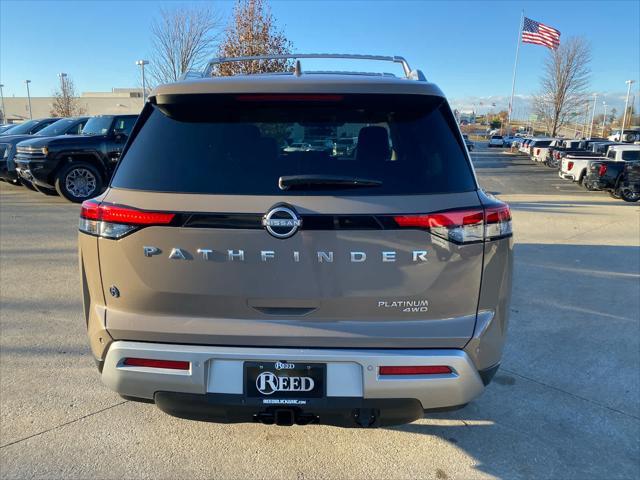 used 2024 Nissan Pathfinder car, priced at $45,888