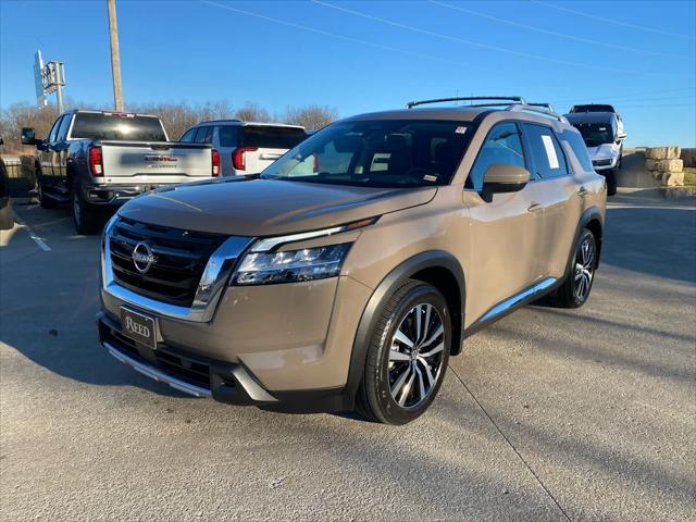 used 2024 Nissan Pathfinder car, priced at $45,888