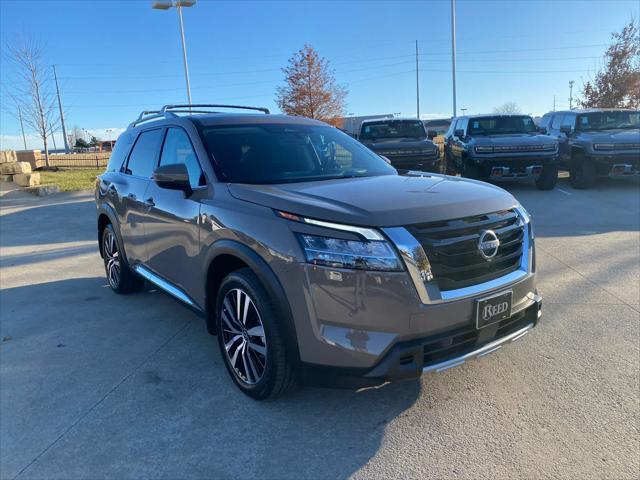 used 2024 Nissan Pathfinder car, priced at $45,888