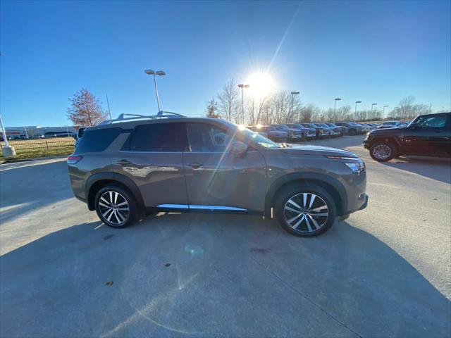 used 2024 Nissan Pathfinder car, priced at $45,888