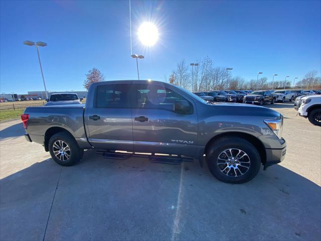 used 2022 Nissan Titan car, priced at $36,111