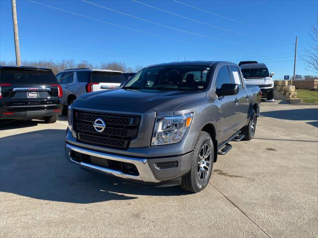 used 2022 Nissan Titan car, priced at $36,111