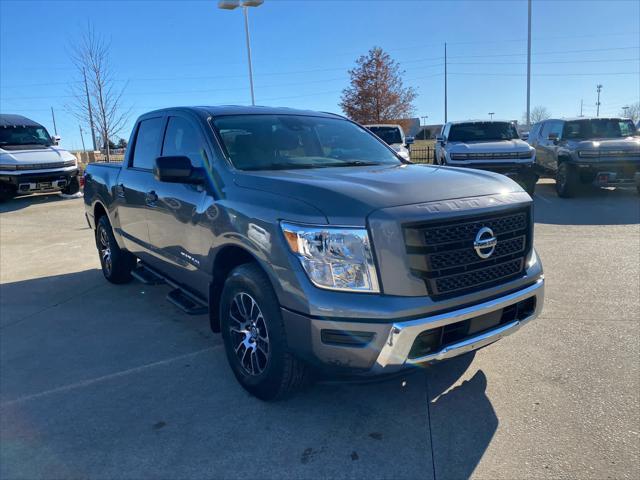 used 2022 Nissan Titan car, priced at $36,111