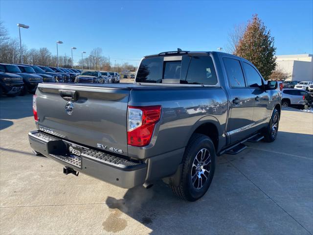 used 2022 Nissan Titan car, priced at $36,111