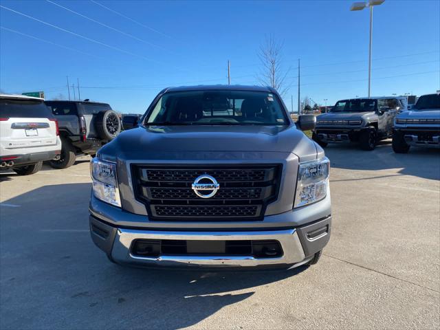 used 2022 Nissan Titan car, priced at $36,111