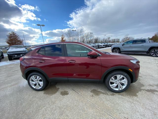 new 2025 Buick Encore GX car, priced at $31,285