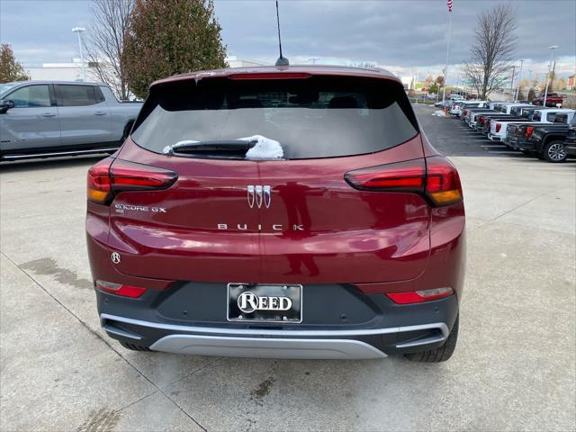 new 2025 Buick Encore GX car, priced at $31,285