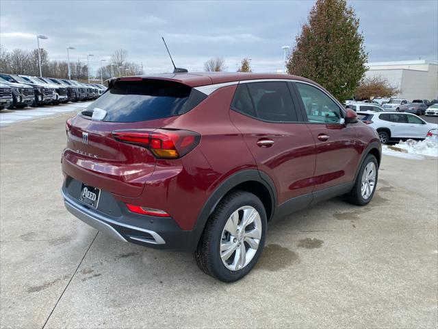 new 2025 Buick Encore GX car, priced at $31,285