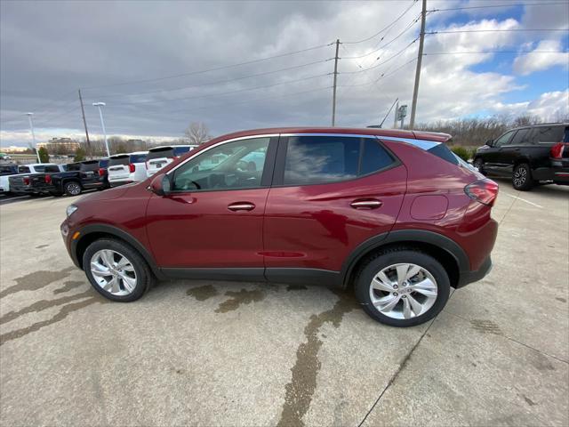 new 2025 Buick Encore GX car, priced at $31,285