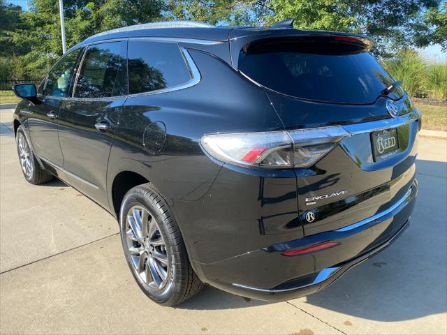 new 2024 Buick Enclave car, priced at $66,590