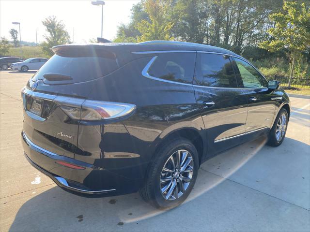 new 2024 Buick Enclave car, priced at $66,590