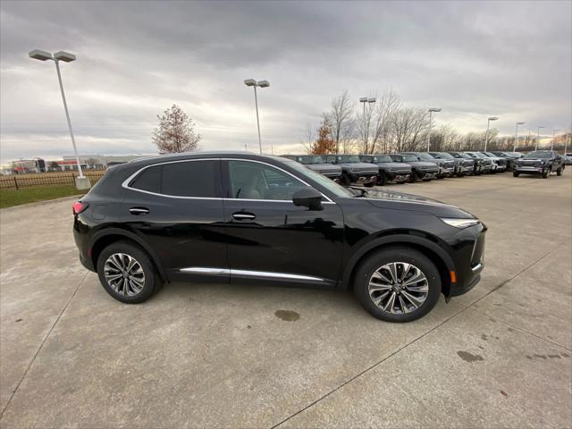 new 2025 Buick Envision car, priced at $41,235