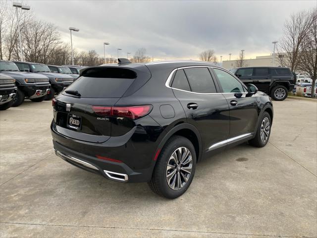 new 2025 Buick Envision car, priced at $41,235