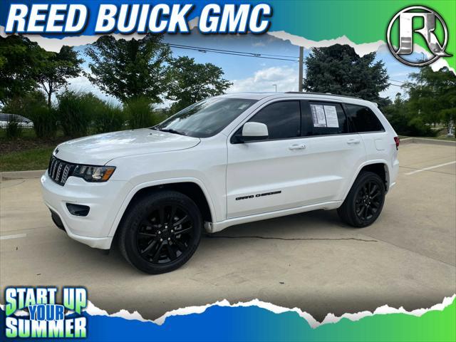 used 2018 Jeep Grand Cherokee car, priced at $21,888