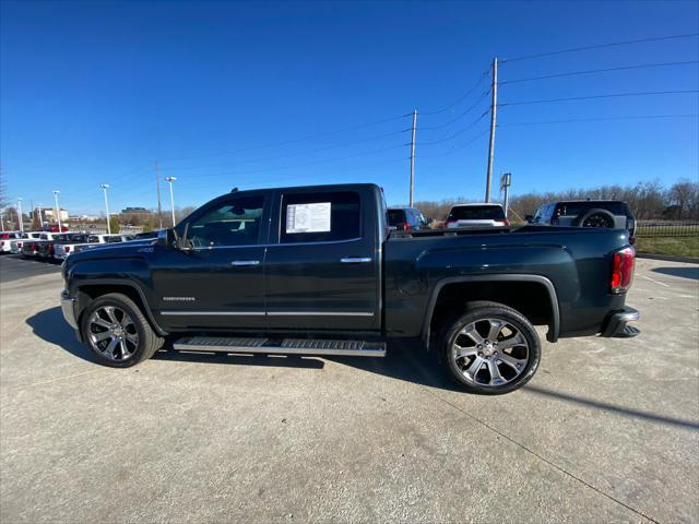 used 2017 GMC Sierra 1500 car, priced at $27,888