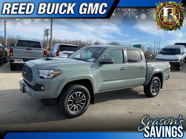 used 2023 Toyota Tacoma car, priced at $42,888