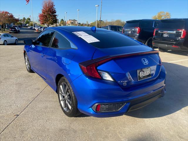 used 2019 Honda Civic car, priced at $23,111