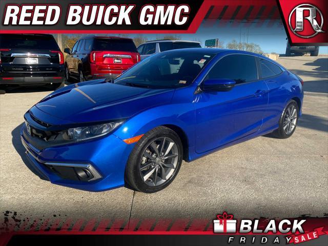 used 2019 Honda Civic car, priced at $23,111