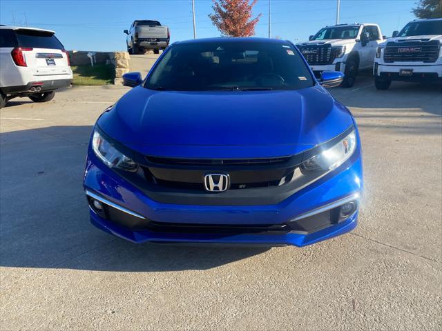 used 2019 Honda Civic car, priced at $23,111