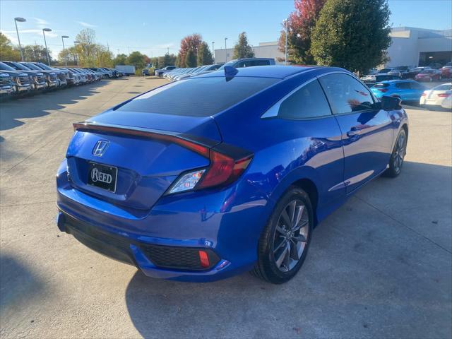 used 2019 Honda Civic car, priced at $23,111