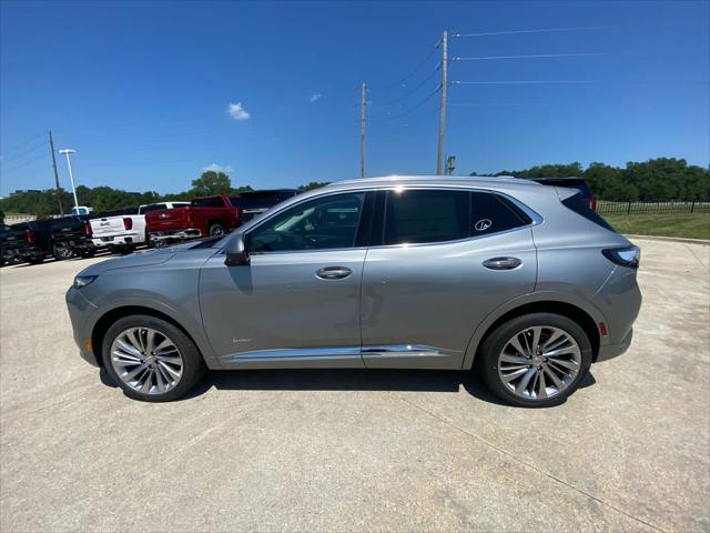 new 2024 Buick Envision car, priced at $48,395