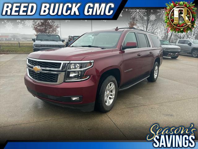 used 2016 Chevrolet Suburban car, priced at $23,444